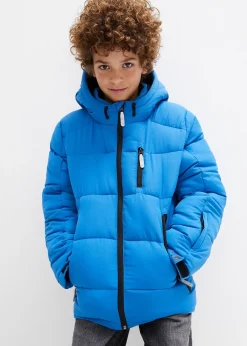 Doudoune chaude à capuche