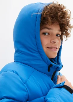 Doudoune chaude à capuche