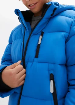 Doudoune chaude à capuche