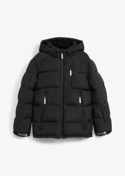 Doudoune chaude à capuche