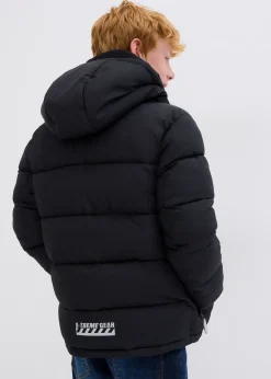 Doudoune chaude à capuche