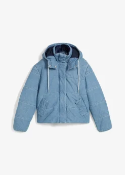 Doudoune en denim