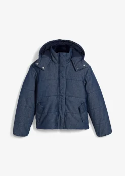 Doudoune en denim