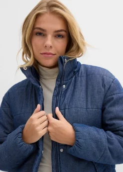 Doudoune en denim