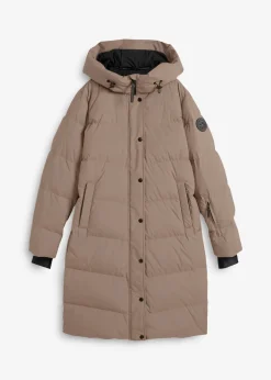 Doudoune imperméable à doublure imprimée