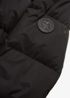 Doudoune imperméable à doublure imprimée
