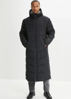 Doudoune longue à capuche