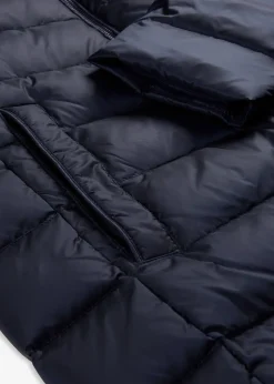 Doudoune longue avec du duvet recyclé