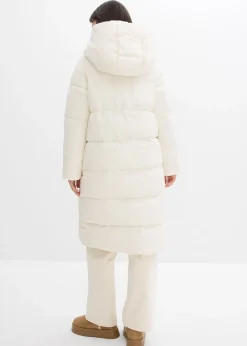 Doudoune longue et oversize