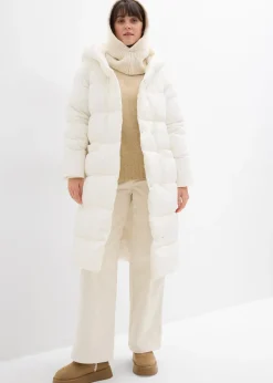 Doudoune longue et oversize