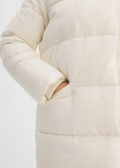 Doudoune longue et oversize