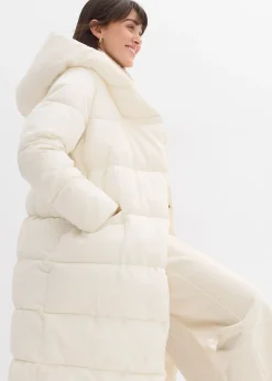 Doudoune longue et oversize