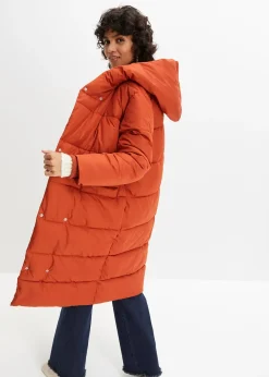 Doudoune longue et oversize