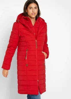 Doudoune longue, style 2 en 1