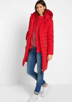 Doudoune longue, style 2 en 1