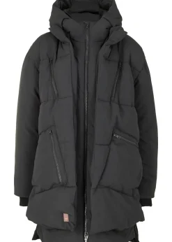 Doudoune oversize à capuche
