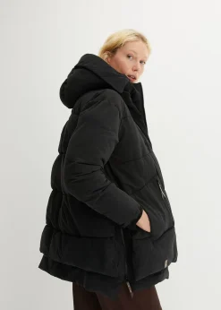 Doudoune oversize à capuche