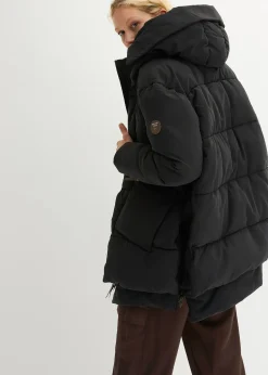 Doudoune oversize à capuche