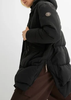 Doudoune oversize à capuche