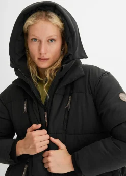 Doudoune oversize à capuche