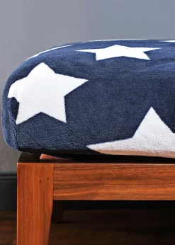 Drap-housse Cashmere Touch avec étoiles