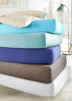 Drap-housse en jersey