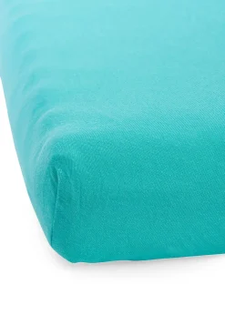 Drap-housse jersey en coloris tendance