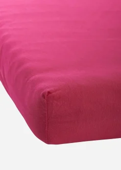 Drap-housse jersey en coloris tendance