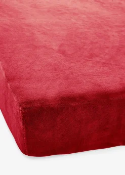 Drap-housse toucher cachemire