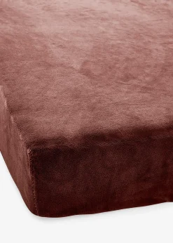 Drap-housse toucher cachemire