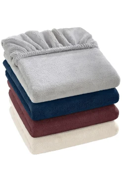Drap-housse toucher cachemire