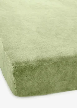 Drap-housse toucher cachemire