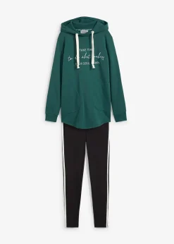 Ensemble de jogging avec sweat long et legging (2 pces)