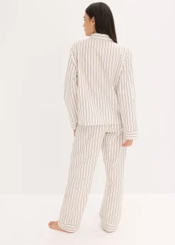 Ensemble d’intérieur en coton tissé, oversize