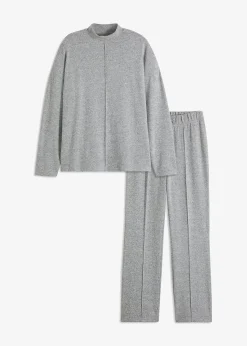 Ensemble d’intérieur oversize en matière douce