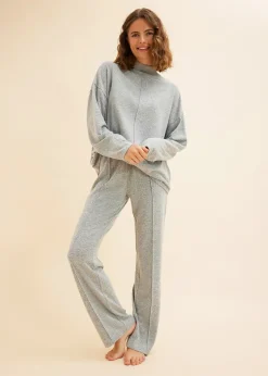 Ensemble d’intérieur oversize en matière douce