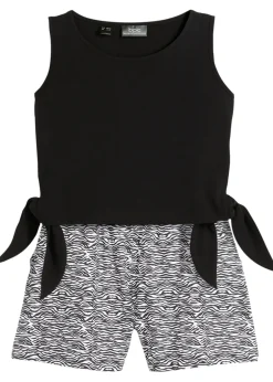 Ensemble fille top et short (ens. 2 pces.) en jersey de coton