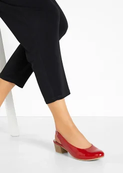 Escarpins slingback Jana, largeur confortable