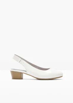 Escarpins slingback Jana, largeur confortable