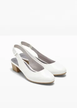 Escarpins slingback Jana, largeur confortable