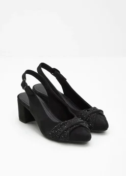 Escarpins slingback Jana largeur H