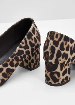 Escarpins, style animalier
