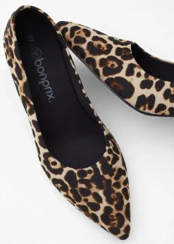 Escarpins, style animalier