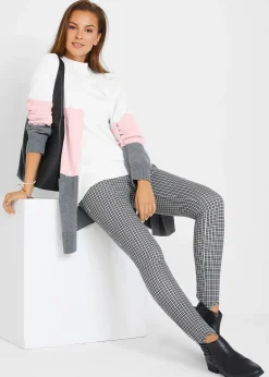 Gilet ample en maille, manches longues