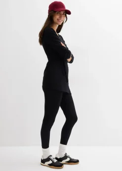 Gilet cache-cœur de grossesse et legging confortable (ens. 2 pces)