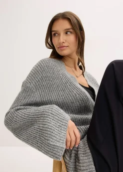 Gilet cache-cœur oversize