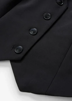 Gilet court sans manches