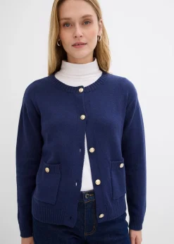 Gilet en fine maille