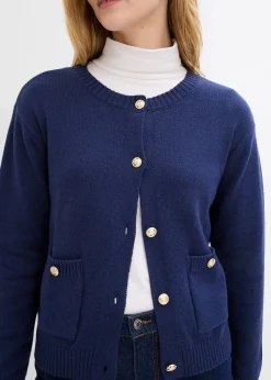 Gilet en fine maille