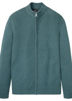 Gilet en fine maille 100% coton